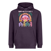 Plum happiness is being a mama Heavyweight Hoodie - JahusDesignShop