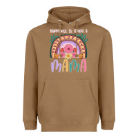 Toasted Coconut happiness is being a mama Heavyweight Hoodie - JahusDesignShop