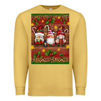 Antique Gold christmas gnomes Premium Sweatshirt - Artiststas