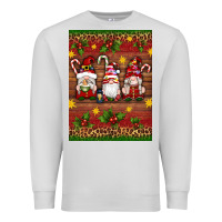 Dove Grey christmas gnomes Premium Sweatshirt - Artiststas