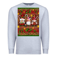 Heather Grey christmas gnomes Premium Sweatshirt - Artiststas