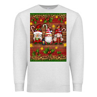 Oatmeal Heather christmas gnomes Premium Sweatshirt - Artiststas