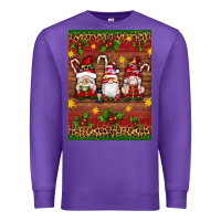 Purple christmas gnomes Premium Sweatshirt - Artiststas