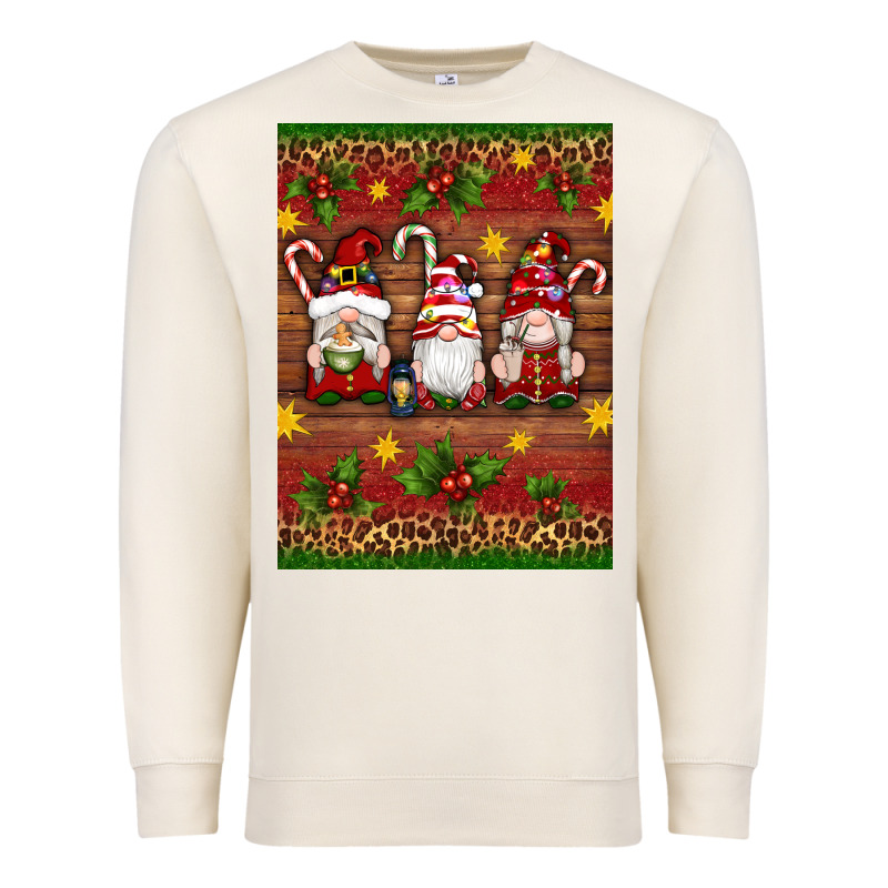 Christmas Gnomes Premium Sweatshirt by Artiststas | Teevron