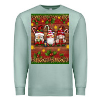 Seafoam christmas gnomes Premium Sweatshirt - Artiststas