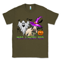 Moo I Mean Boo Classic Tee | Teevron