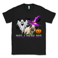 Black moo i mean boo Classic Tee - Zillion Design Studio