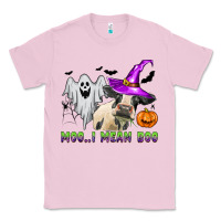 Bubblegum Pink moo i mean boo Classic Tee - Zillion Design Studio