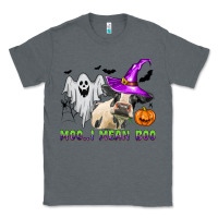 Charcoal Heather moo i mean boo Classic Tee - Zillion Design Studio