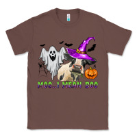 Chestnut moo i mean boo Classic Tee - Zillion Design Studio