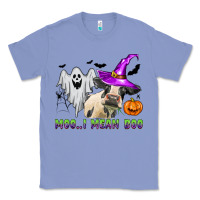 Colony Blue moo i mean boo Classic Tee - Zillion Design Studio