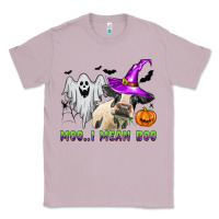 Lilac moo i mean boo Classic Tee - Zillion Design Studio