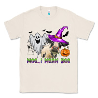 Natural moo i mean boo Classic Tee - Zillion Design Studio