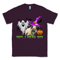 Plum moo i mean boo Classic Tee - Zillion Design Studio