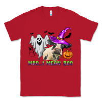 Red moo i mean boo Classic Tee - Zillion Design Studio