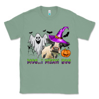 Sage moo i mean boo Classic Tee - Zillion Design Studio