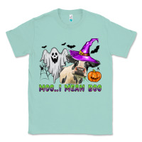 Seafoam moo i mean boo Classic Tee - Zillion Design Studio