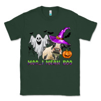 Sports Green moo i mean boo Classic Tee - Zillion Design Studio