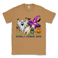 Toasted Coconut moo i mean boo Classic Tee - Zillion Design Studio