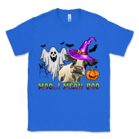 True Royal moo i mean boo Classic Tee - Zillion Design Studio