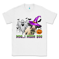 White moo i mean boo Classic Tee - Zillion Design Studio
