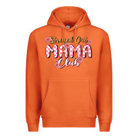 Carrot stressed out mama club Premium Hoodie - MaliasSmallBusiness