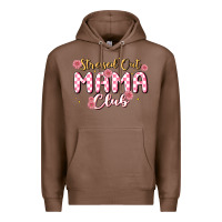 Chestnut stressed out mama club Premium Hoodie - MaliasSmallBusiness