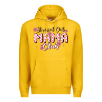 Lemon stressed out mama club Premium Hoodie - MaliasSmallBusiness