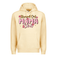 Pina Colada stressed out mama club Premium Hoodie - MaliasSmallBusiness