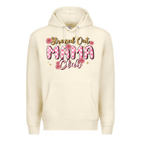 Sandshell stressed out mama club Premium Hoodie - MaliasSmallBusiness