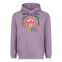 Lavender happiness is being a mama Heavyweight Hoodie - JahusDesignShop