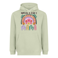 Matcha happiness is being a mama Heavyweight Hoodie - JahusDesignShop
