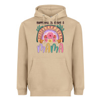Mushroom happiness is being a mama Heavyweight Hoodie - JahusDesignShop