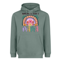Sage happiness is being a mama Heavyweight Hoodie - JahusDesignShop