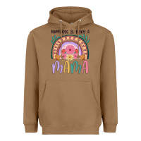 Toasted Coconut happiness is being a mama Heavyweight Hoodie - JahusDesignShop
