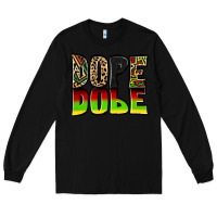 Black dope Long Sleeve Tee - Zillion Design Studio