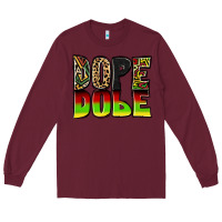 Burgundy dope Long Sleeve Tee - Zillion Design Studio