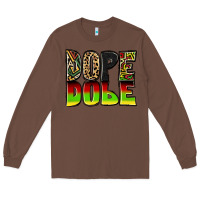 Chestnut dope Long Sleeve Tee - Zillion Design Studio