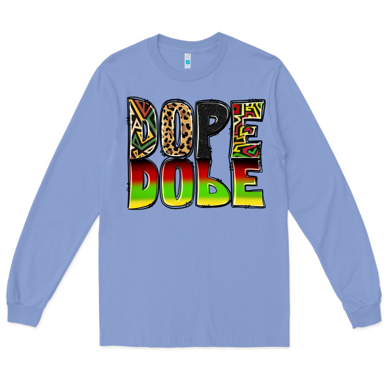 Dope Long Sleeve Tee by Zillion Design Studio | Teevron