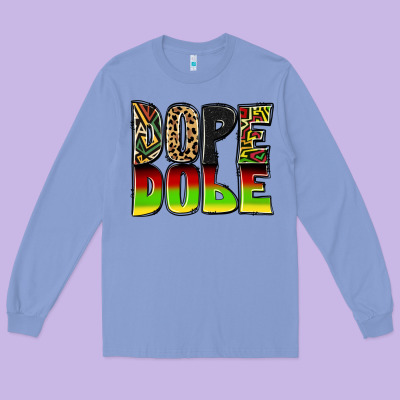 Dope Long Sleeve Tee Designed By Zillion Design Studio