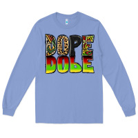 Colony Blue dope Long Sleeve Tee - Zillion Design Studio
