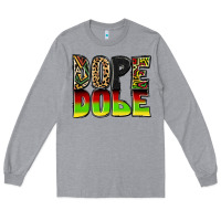 Heather Grey dope Long Sleeve Tee - Zillion Design Studio