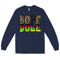 Navy dope Long Sleeve Tee - Zillion Design Studio