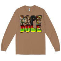 Toasted Coconut dope Long Sleeve Tee - Zillion Design Studio
