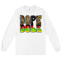 White dope Long Sleeve Tee - Zillion Design Studio
