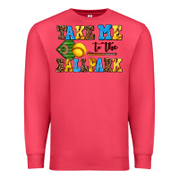 Cardinal take me to the ballpark softball Premium Sweatshirt - AdoDesignShop