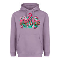Lavender survivor Heavyweight Hoodie - AdoDesignShop