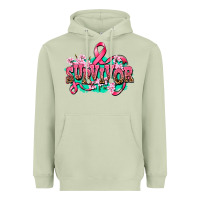 Matcha survivor Heavyweight Hoodie - AdoDesignShop