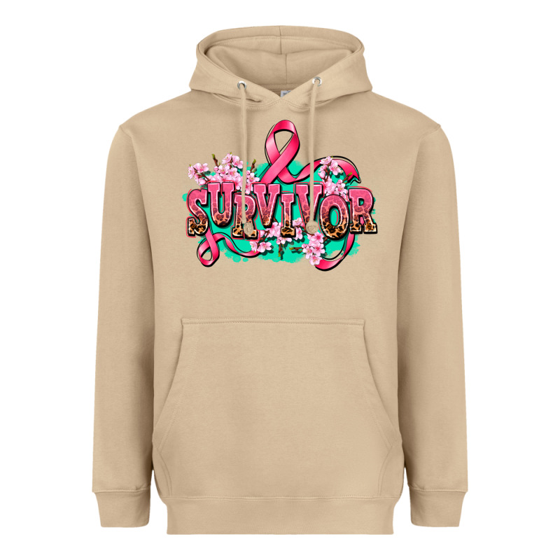Survivor Heavyweight Hoodie by AdoDesignShop | Teevron