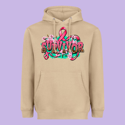 Survivor Heavyweight Hoodie Designed By Adodesignshop